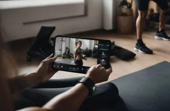 Seu Personal Trainer Virtual: Melhores Apps Treino em Casa!