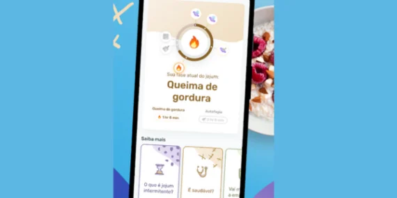 Aplicativo de Contar Calorias YAZIO