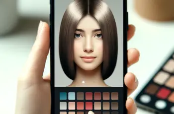 Aplicativo para Mudar a Cor do Cabelo