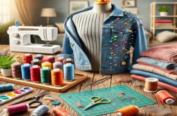 Como Fazer Reparos e Ajustes em Roupas: Guia Prático para Iniciantes