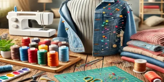 Como Fazer Reparos e Ajustes em Roupas: Guia Prático para Iniciantes