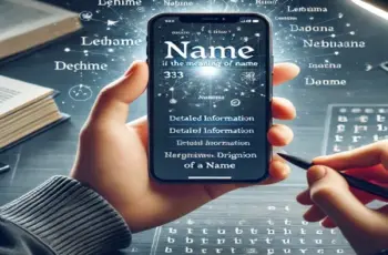 Quer Saber o Que Seu Nome Realmente Significa? Use Este App Incrível e Descubra!