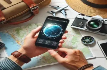 Transforme Suas Aventuras com Mapas de Satélite no Celular!