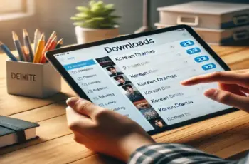 Descubra Como Assistir Seus Doramas Favoritos Offline