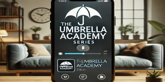 Assista The Umbrella Academy Grátis Hoje Mesmo Com Este Aplicativo!
