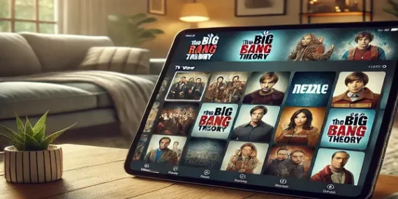 Assista Big Bang a Teoria Grátis: Baixe Agora o Aplicativo e Divirta-se Sem Gastar Nada!