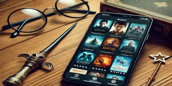 Descubra Como Assistir Harry Potter Grátis Agora Mesmo com Este Aplicativo Incrível!