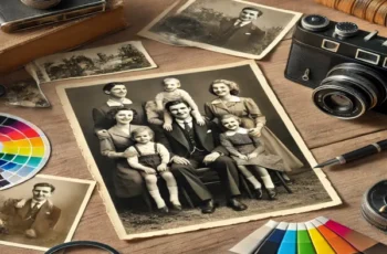 Reviva Suas Memórias: Descubra o Melhor Aplicativo para Colorir Fotos Antigas!