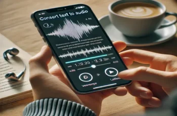 Quer Ouvir Seus Textos? Descubra o App Que Converte Letras em Áudio Facilmente!