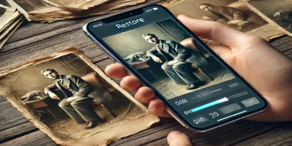 Reviva Suas Memórias: Transforme Fotos Antigas em Alta Qualidade com Este App!