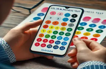 Teste Seu Daltonismo com Este Aplicativo Grátis – Não Perca!