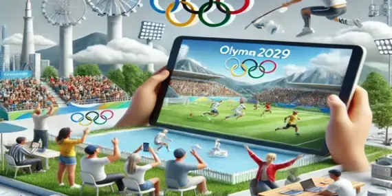 Aplicativos Para Assistir as Olimpíadas na França 2024 Gratis em Qualquer Lugar!