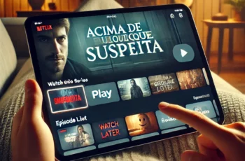Aplicativo para Assistir Acima de Qualquer Suspeita Gratis