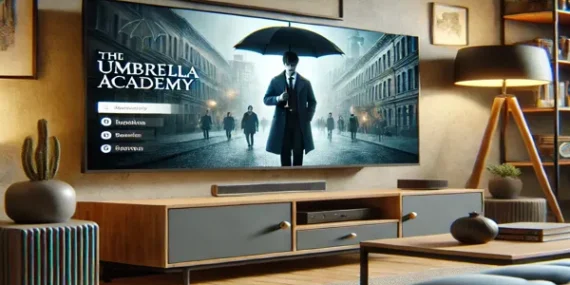 Aplicativo para Assistir The Umbrella Academy Gratis