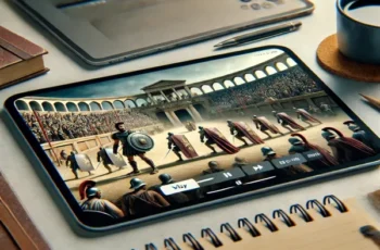 Aplicativo para Assistir Those About To Die Gratis