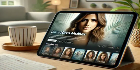 Aplicativo para Assistir Uma Nova Mulher Grátis
