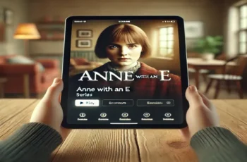 Aplicativo para assistir Anne with an E gratis