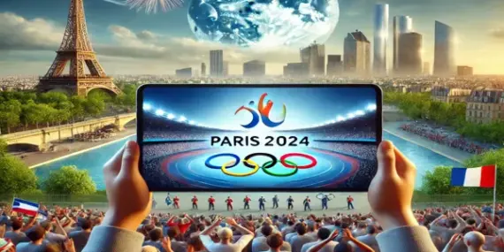 Baixe os Melhores Apps e Veja as Olimpíadas na França 2024 Grátis