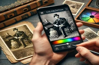 Reviva o Passado em Cores: Descubra Como Colorir Suas Fotos Antigas!