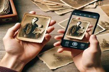 Dê Nova Vida às Suas Fotos Antigas: Descubra Como!