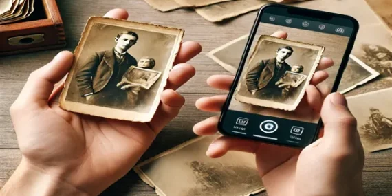 Dê Nova Vida às Suas Fotos Antigas: Descubra Como!