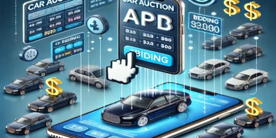 Aplicativo de Leilões de Carros: Encontre Oportunidades Exclusivas no Seu Celular!