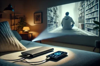 Como Prolongar a Bateria do Celular Durante Projeções