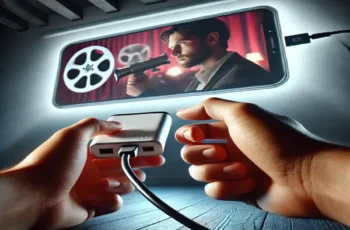 Melhorando o Som em Projeções com o Celular