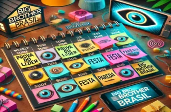Agenda Semanal do BBB 25: Saiba o Que Vai Acontecer e Não Perca Nada