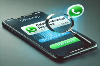 Como Recuperar Mensagens Apagadas no WhatsApp com um App