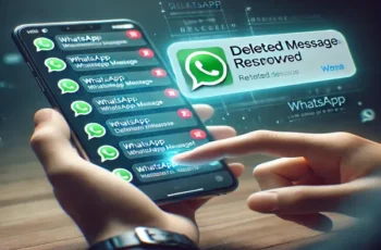 Mensagens Apagadas no WhatsApp? Veja Como Recuperar Agora e Surpreenda-se!