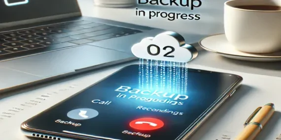 Como Fazer Backup e Proteger Suas Gravações Contra Perda e Vazamento