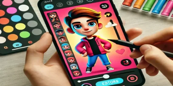 Os Melhores Aplicativos para Colocar Personagens Animados no Celular