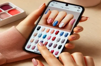 Diga Adeus à Indecisão! Descubra o App Que Mostra Como o Esmalte Fica Antes de Pintar