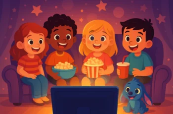 Filmes Infantis Recentes para Ver com a Família em 2025