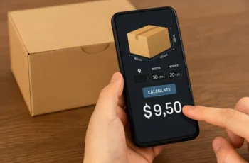 Descubra Como Usar Seu Smartphone Para Medir Pacotes, Calcular Frete e Planejar Envios , Sem Precisar De Ferramentas Físicas.