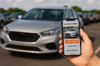 Aplicativos de Leilão de Carros Para Quem Quer Comprar Mais Barato em 2025