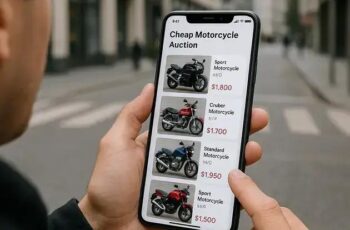 Esses Apps Mostram Motos Por Menos De R$2.000 – Veja Como Aproveitar