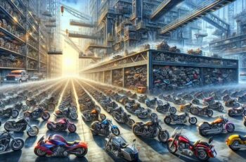 Como Montar um Pequeno Negócio com Motos de Leilão