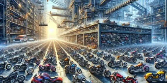 Como Montar um Pequeno Negócio com Motos de Leilão