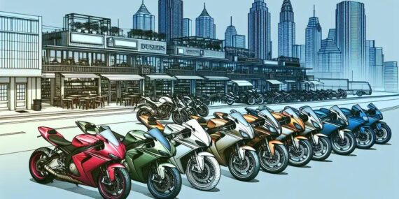 Como Montar um Pequeno Negócio com Motos de Leilão