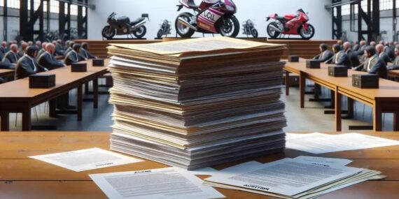 Quais Documentos São Necessários Para Participar de um Leilão de Motos?