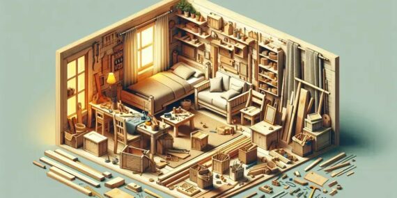 Apps Para Fazer Móveis DIY no Celular e Economizar Muito