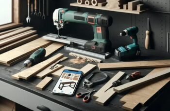 Dicas de Materiais e Ferramentas Para Quem Vai Fazer o Próprio Móvel com Ajuda de Apps