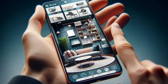 Apps Que Permitem Ajustar Estilo, Medidas e Acabamento de Móveis Pelo Celular