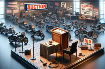 Checklist Completo Para Não Comprar Moto com Problema em Leilão