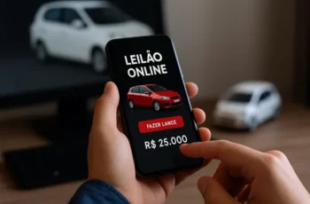 Compre Carros Em Leilão Pelo Celular E Pague Até 70% Mais Barato Usando Apps Confiáveis
