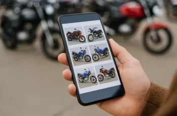 Compre Motos de Leilão Pelo Celular Com Apps e Economize Até 70% Sem Sair de Casa