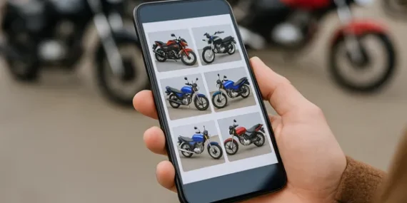 Compre Motos de Leilão Pelo Celular Com Apps e Economize Até 70% Sem Sair de Casa