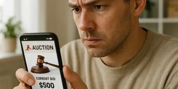 Como Identificar Um App De Leilão Falso Antes De Cair No Golpe